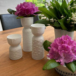 Vase og lysestage - Disse skønne stager kan bruges til begge dele - De kan endda også bruges til en fyrfadsstage. Skønne ting til hjemmet, som ikke andre har finder du på shoppen RAUMTRAUM.dk
