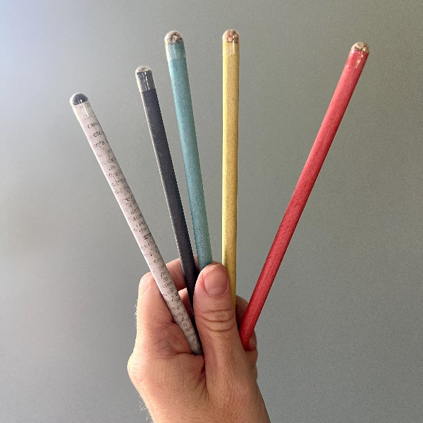 Bæredygtige blyanter - Pakke med 5 styk - indeholder plantefrø