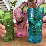 Cocktailglas i glas - Drinks glas - Gin glas - Martini glas - Perfekt til cocktailparty - Tykt glas - Køb flotte drinksglas her