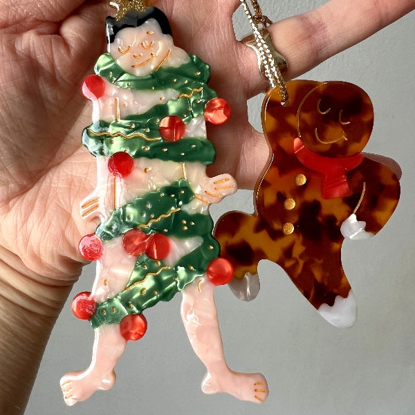 Juleophæng i frækt design hos RAUMTRAUM.dk