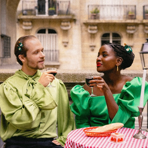 Sjove og smukke hårklemmer finder du online hos RAUMTRAUM.dk - Mærke: Coucou Suzette ®