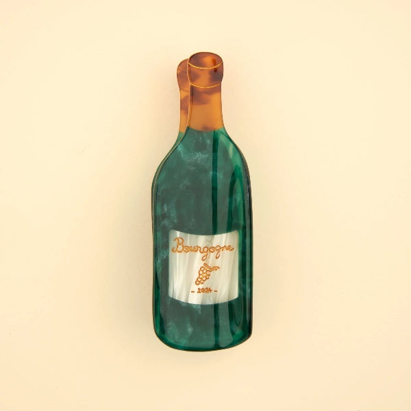 Mangler dit outfit det sidste touch ? - Måske denne hårklemme formet som en smuk vinflaske kan fuldende dit outfit - Find et skønt udvalg af hårklemmer og hårpynt her hos RAUMTRAUM.dk- Mærke: Coucou Suzette ®