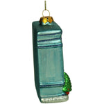 Glas - julekugle med fristende delikatesser  - perfekt retro-charm.