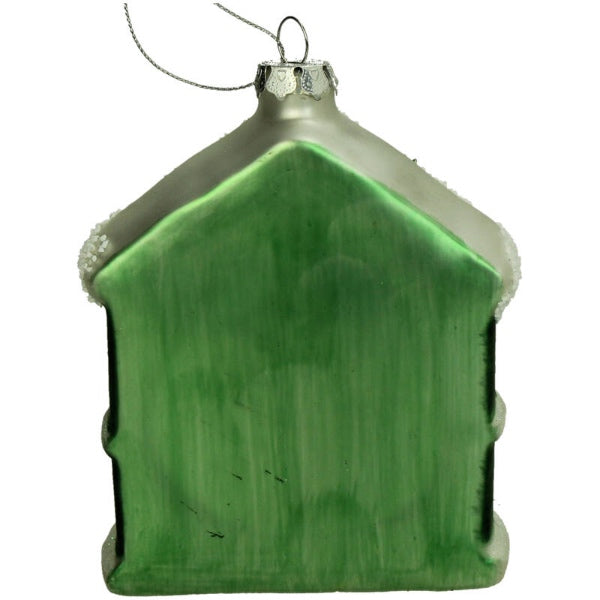 Julens friske touch - mini farmershop med grøntsager i glas.