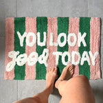 Bademåtte - You look good