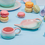 Ombre pastelfarver - Find krus, fyrfadsstage og teposeholder online hos RAUMTRAUM.dk