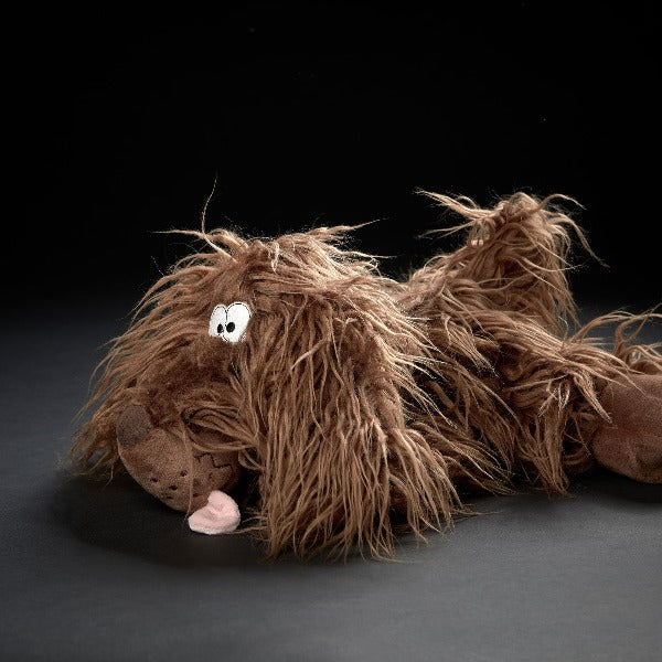 Uimodståelig bamse slaskehund i det sjoveste design og med masser af personlighed. Se mere online her RAUMTRAUM.dk