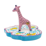 Smykketallerken som er mægtig sød på et børneværelse - Mini bakke til smykker - Giraf