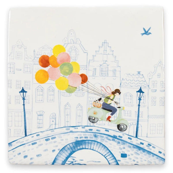 StoryTiles - Ballonservice - 10 x 10 cm