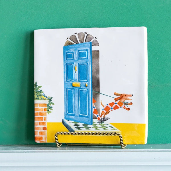 StoryTiles - Min hund og jeg - 10 x 10 cm
