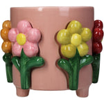 Urtepotteskjuler - 3D blomster