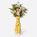 Vase i form af en gepard i høj kvalitet - Vasen er ret så stor og måler 28 cm i højden - Online her RAUMTRAUM.dk