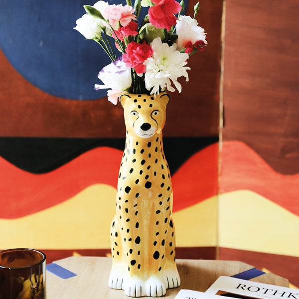 Vase - Gepard - H: 28 cm
