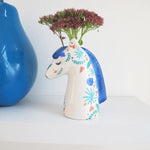 Vase med mønster som forestiller en zebra i de fineste farver og med mange søde detaljer - Køb den online hos RAUMTRAUM.dk