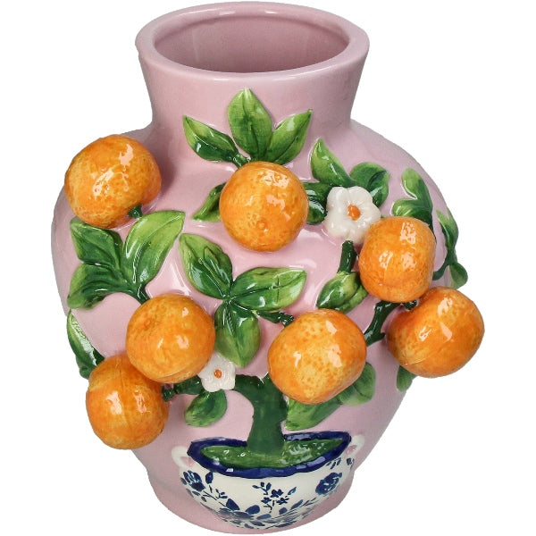 Vase - Appelsintræ