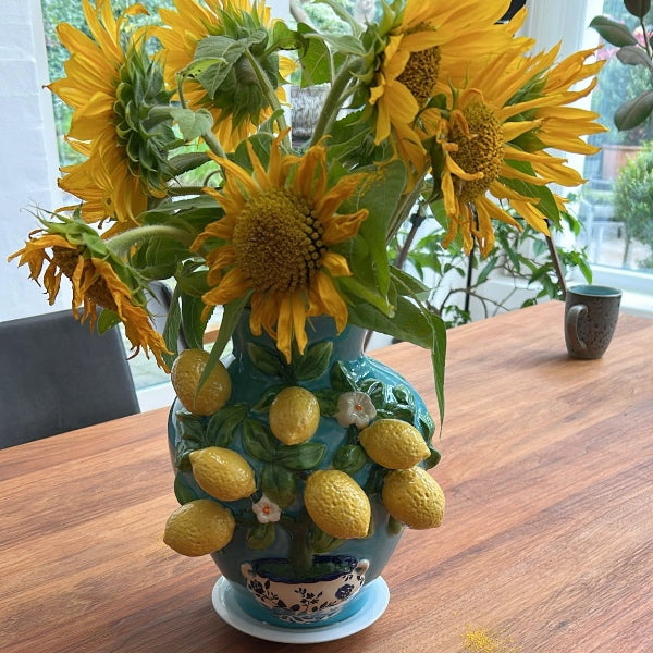 Et ægte eyecatch i indretningen - perfekt til dig, der elsker det farverige og unikke.