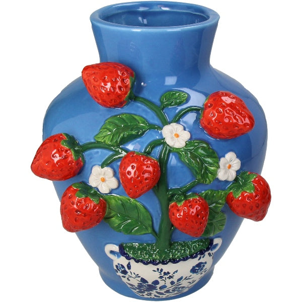 Vase - Jordbær