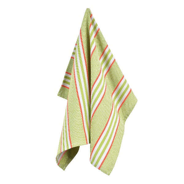 Viskestykker - Sæt m.2 - Grønne striber