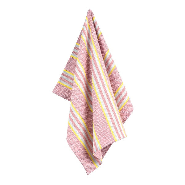 Viskestykker - Sæt m.2 - Rosa striber