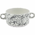 Keramik skål - Splash - Liv interior - Skål med hank og til servering med stil - Rigtig fin skål med hanke-øre, sm er perfekt at bruge til suppe og snacks - RAUMTRAUM.dk