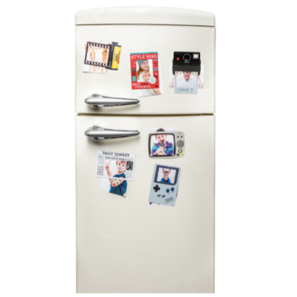 Køleskabsmagnet - sjov gadget og gave