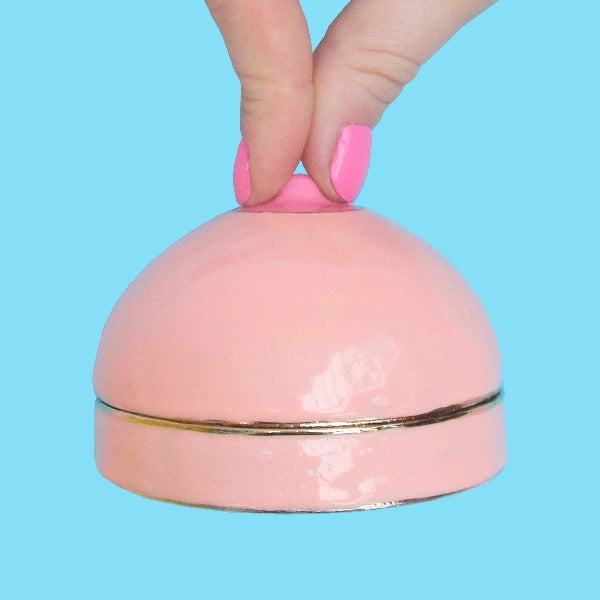 Sjov æske - Bryst - Babsekrukke - Pynt med babser på dit badeværelses - En sjov lille detalje der skaber stor opmærksomhed