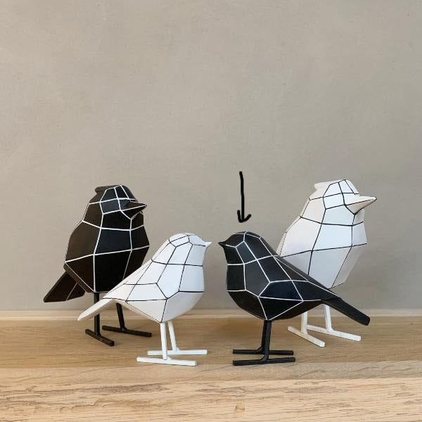 Fine og anderledes fugle skulpturer til det moderne hjem