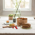 Brødkasse eller brødkurv - Super smukt design og i flot birketræ - Gør din indretning bæredygtig.  Bring naturen ind…