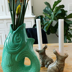Unik vase formet som en fisk - Saftevandskande - Kande til vand - Inspiration til køkken - Vand karaffel