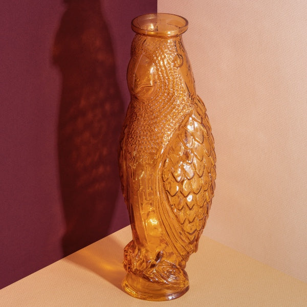 Vase og karaffel - Cockatoo - brun