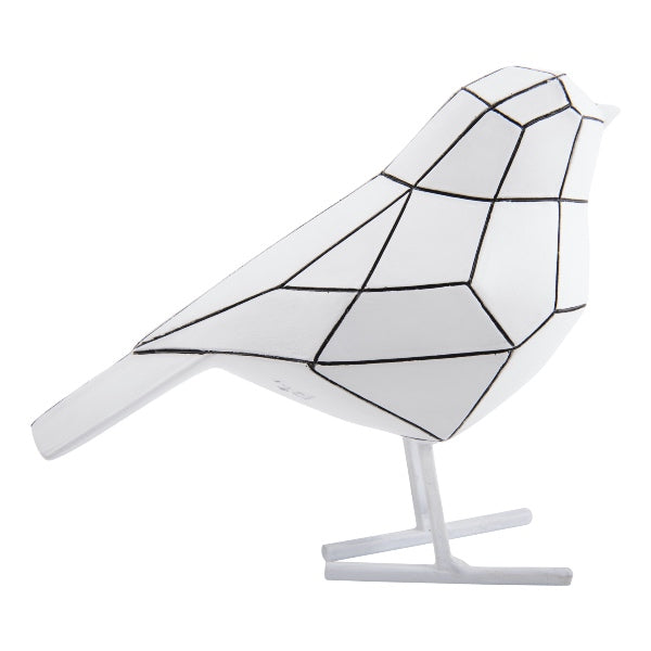 Lille hvid fugl - Skulptur - Interiør til hele hjemme hos RAUMTRAUM.dk