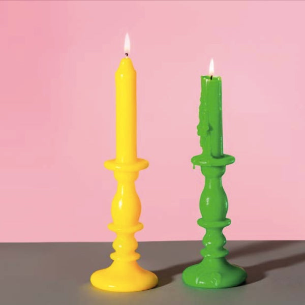 Lysestager af stearin - Candlelight dinner - Den perfekte gave til kæresten - Shop dem online hos RAUMTRAUM.dk