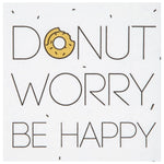 Papirsservietter - Donut worry