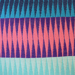 zigzag-stribet mønster pude - Perfekt til at støtte lænden med