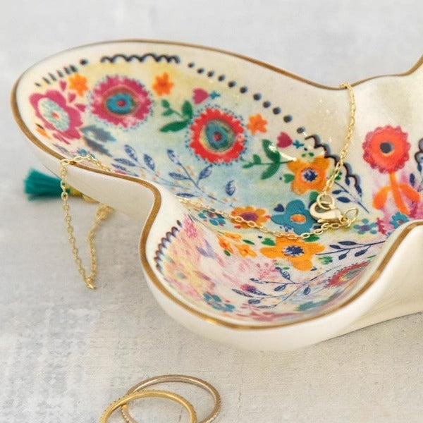 Små skåle - Keramik skåle i farver - Perfekt til lille entré til dine nøgler eller til smykker - Købes her RAUMTRAUM.dk
