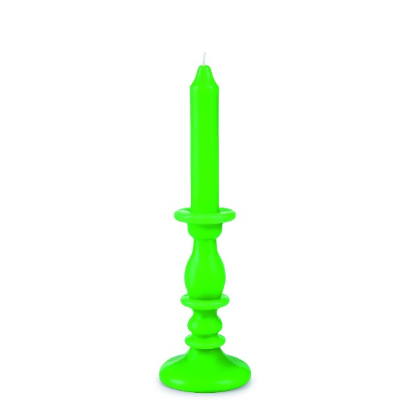 Sjov stearinlys i fin grøn farve - Alletiders gaveidé til kæresten - Romantisk aften - Sjovt design 