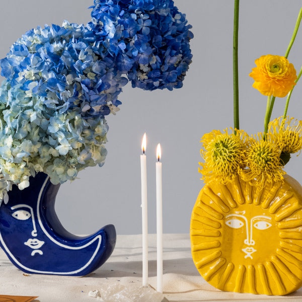 Anderledes vaser som ikke behøver blomster for at pynte - Skab dit unikke look med spændende vaser i indretningen - RAUMTRAUM.dk